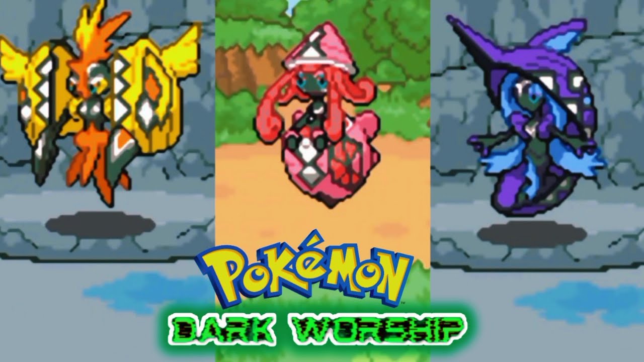 Pokemon Dark Worship 3.0 em português