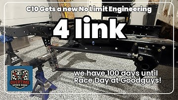 Chevy C10 " Project Overtime" gets a No Limit Engineering Fat Bar 4 link suspension