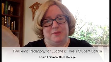 Zoom for Thesis Meetings and Student Paper Conferences