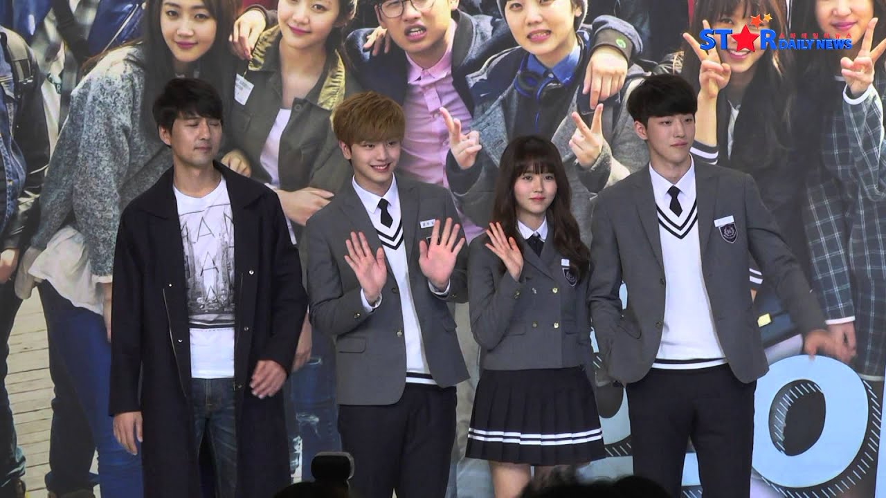 KBS2 '후아유-학교2015' 제작발표회 - 김소현, 육성재, 남주혁 등 '포토타임'