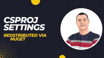 How to make your csproj settings available via NuGet