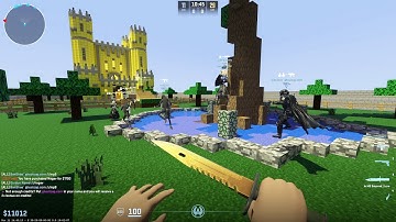 CS2 Zombie Escape ze_minecraft_run On Ghostcap