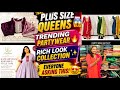 Latest Plus Size Partywear Salwar Kameez Suits/Plus Size Ethnic wear Anarkali Long Kurti Collection 