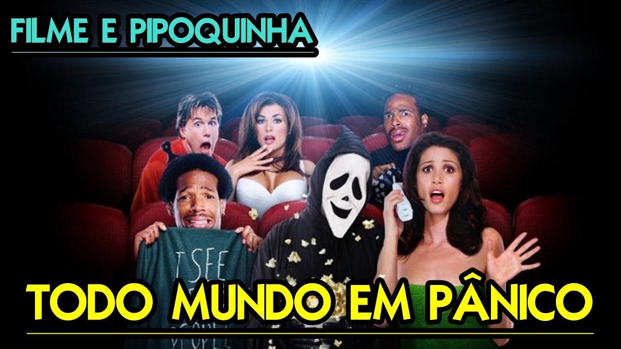 Esse filme é um evento! #todomundoempanico #todomundoempanico3