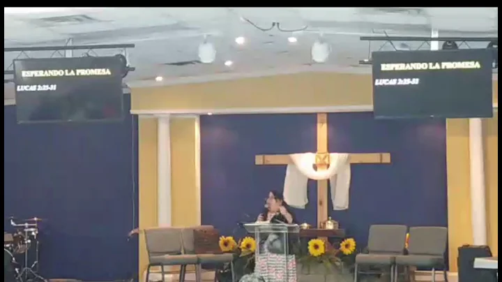 REV. Sonia Enid Sheehan, "Esperando la Promesa"