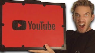 Unboxing 100 MIL Youtube Award!!