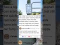Hot Asphalt Sign Warns Pet Owners: Bare Foot Test Saves Paws This Summer