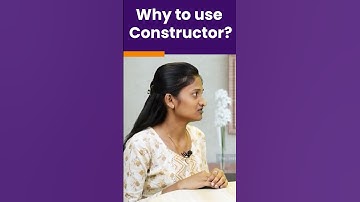 Why Should We use Constructor? | Python Interview Question | #shorts #kiransir