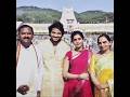 Shanmukh Jaswanth Visited Temple with his Family