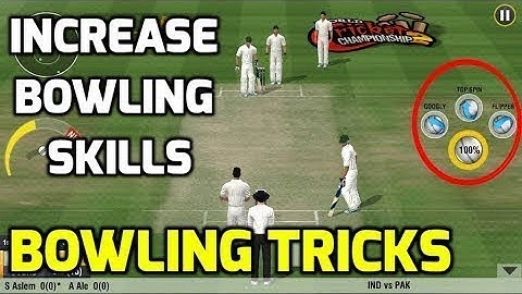 WCC 2 INCREASE PLAYER SKILL 100% IN UPDATE VERSION 2018