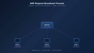 ARP Explained: How Devices Resolve Physical Addresses on a Network.