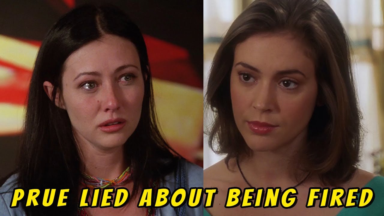 Reason Why Shannen Doherty Left Charmed - YouTube(04)
