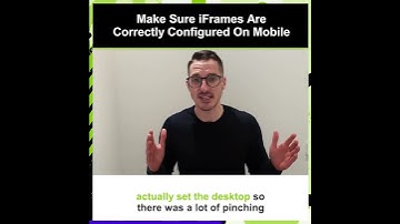 Make Sure iFrames Are Correctly Configured On Mobile | Weekly Website Win | Impact Media