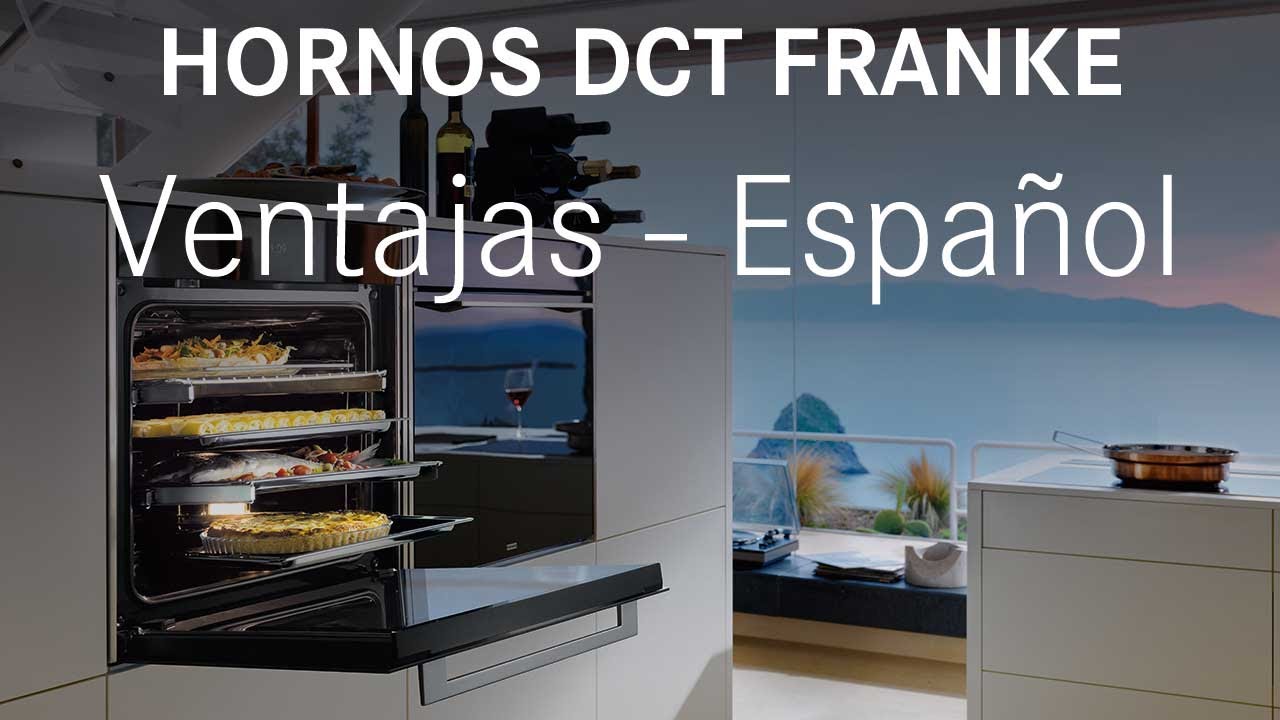 Hornos DCT Franke - Ventajas - Español - YouTube