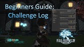 Ffxiv 5 0 1342 Challenge Log Guide Youtube