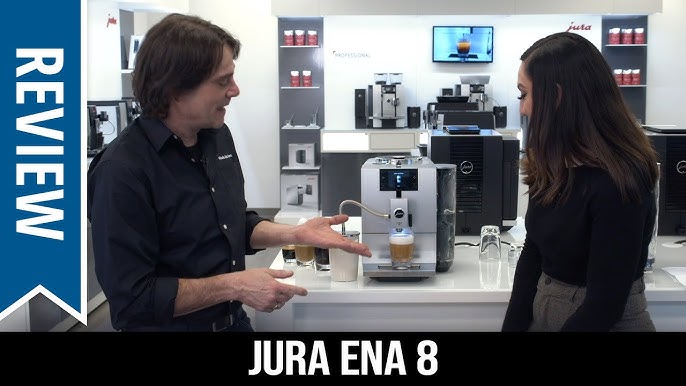 Jura ENA 8 In-Home Review - YouTube