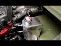 Custom Header Tank Fabrication - Mini Miglia / Libra
