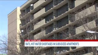Subsidizing a slum: Rats, hot water shortages in D.C. apartments