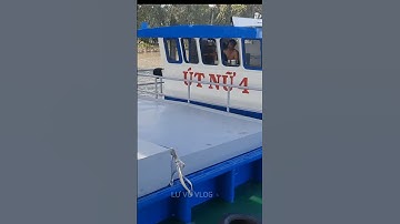 Sà lan qua cống|culvert barge|Lư vũ vlog