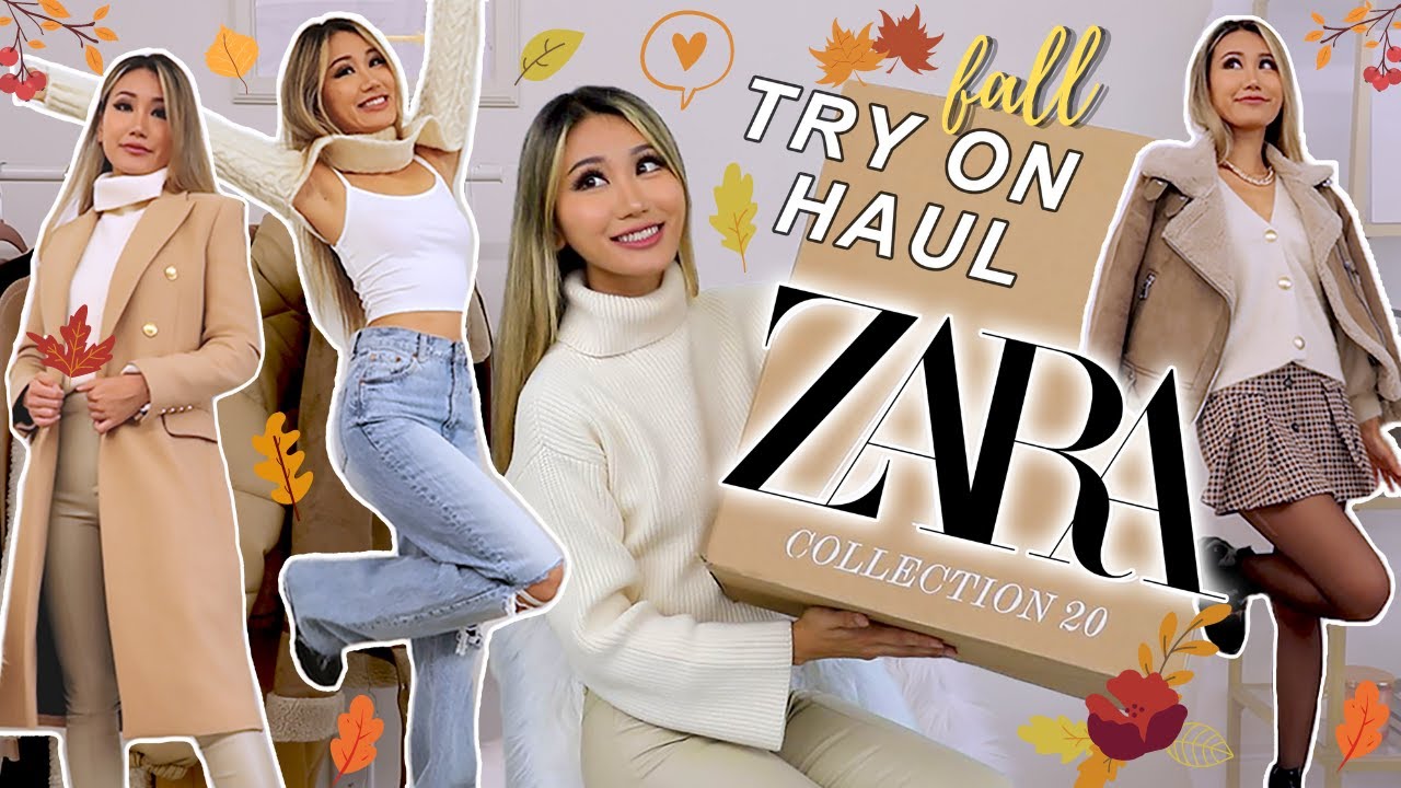 ZARA TRY ON HAUL | FALL WINTER 2020