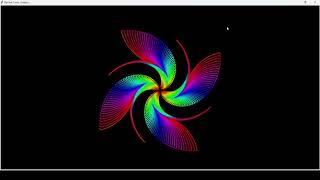 ART DISPLAY USING PYTHON TURTLE LIBRARY 2