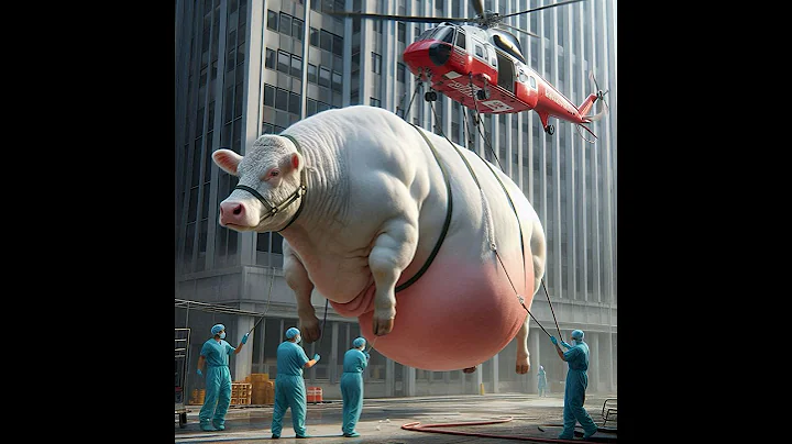 "Pregnant Cow Rescue: A Story of Compassion and Care #CowRescue"