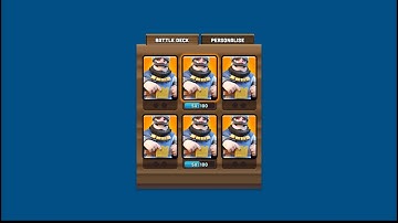 Figma Game UI - Clash Royale Game UI Speed Build