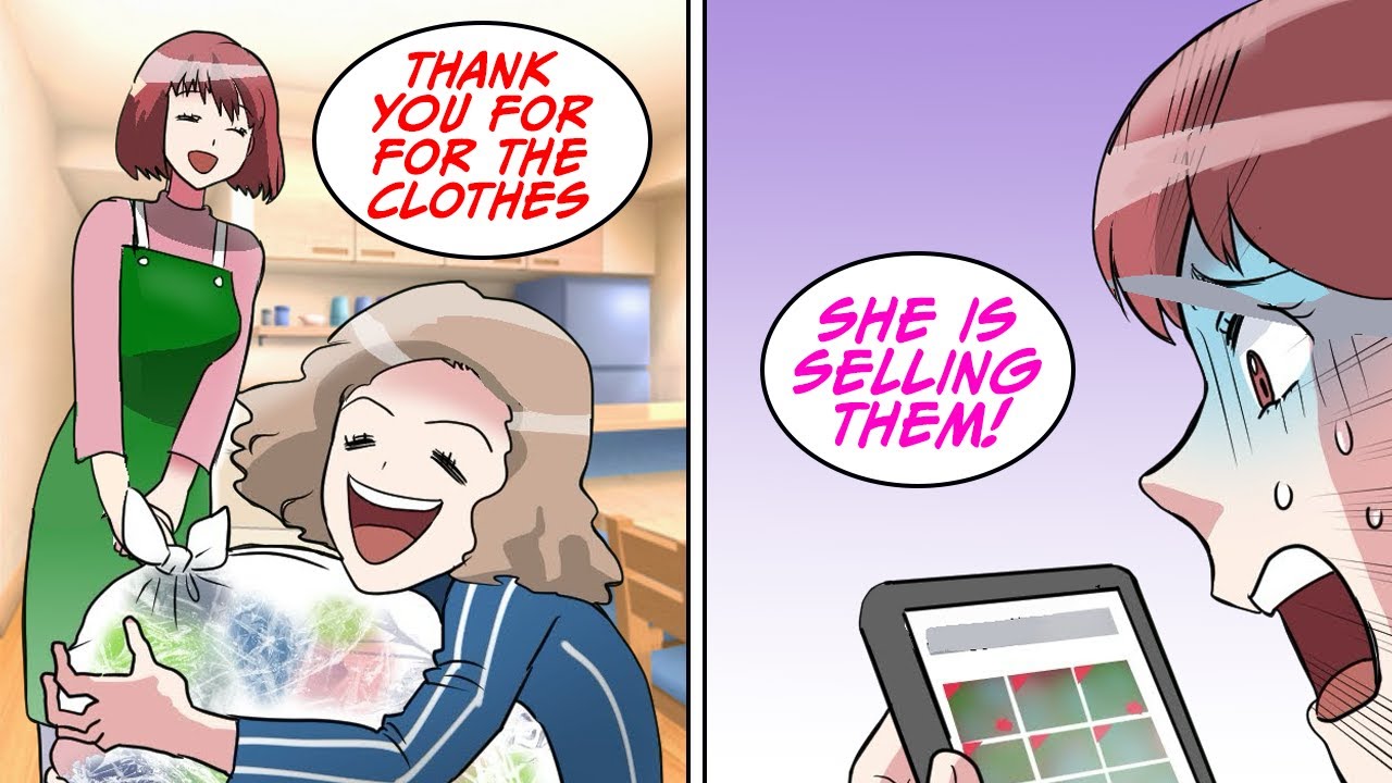 Результат того, что я отдала свою старую одежду невестке…