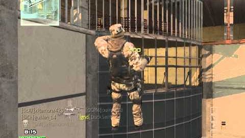 MW3 Overwatch Crane Shot