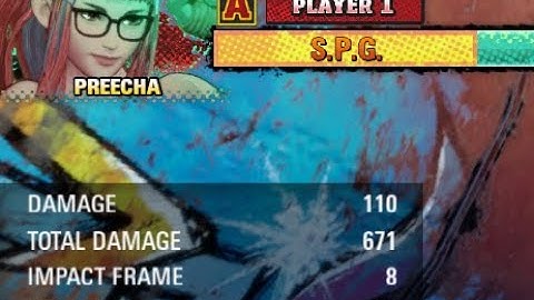 MAX DAMAGE PREECHA COMBO (FATAL FURY: City of the Wolves)