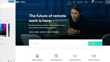 Customizing styles | JobHive Docs
