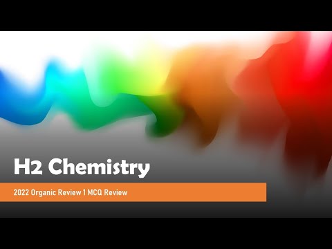 [H2 Chemistry] 2022
