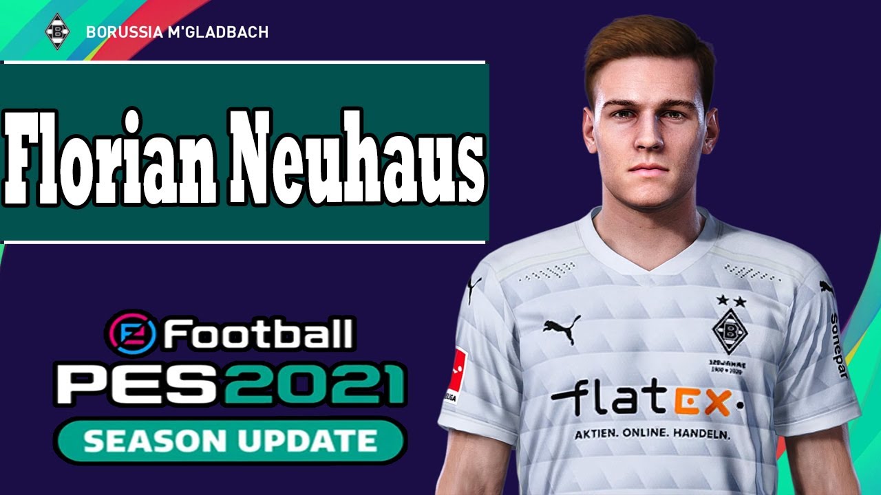 Florian Neuhaus PES 2021 - YouTube