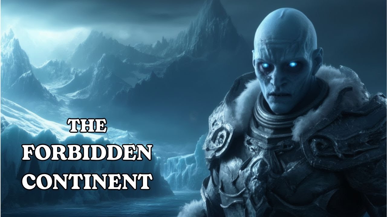 What If Antarctica Holds the Forgotten Secrets of Our World? | History for Sleep