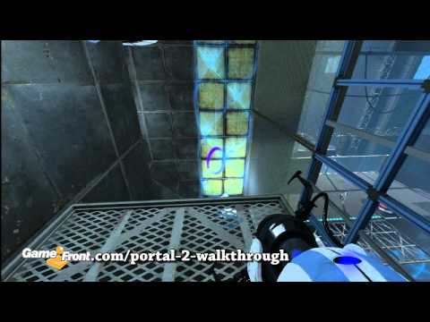 Portal 2 Cooperative Walkthrough - PT. 31 - Excursion Funnels - Test 8/9