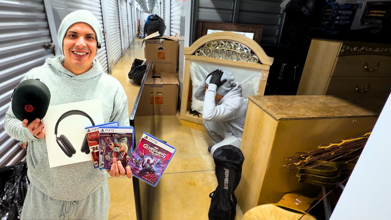 MILLONARIO GAMER NOS DEJA TODOS SUS TESOROS