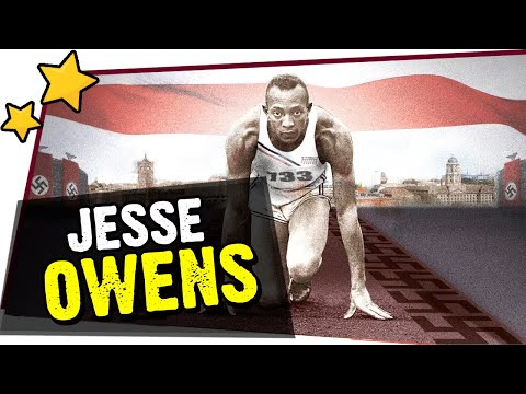 ⭐️ JESSE OWENS. Biografía y datos sorprendentes | Leyendas del Deporte
