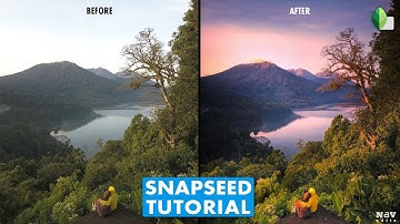 Snapseed Tutorial - Getting the Details and Colors Back | Android | iPhone