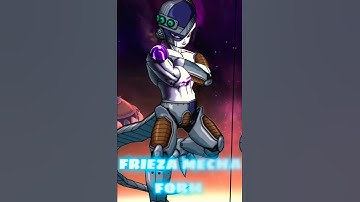 ALL FORMS OF FRIEZA #dbz #shorts