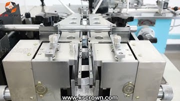 Clothing Label Cutting and Folding Machine WL-3000/WL-6000 - Suzhou Crown