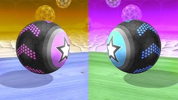 Pink Balls vs Blue Ball Speed Run Mobile Gameplay Walkthrough iOS, Android Ball Colors Run (Part 72)