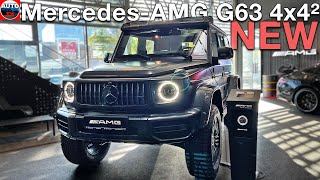 NEW Mercedes-AMG G63 4x4 SQUARED 2024 - FIRST LOOK exterior & interior (UPDATED)