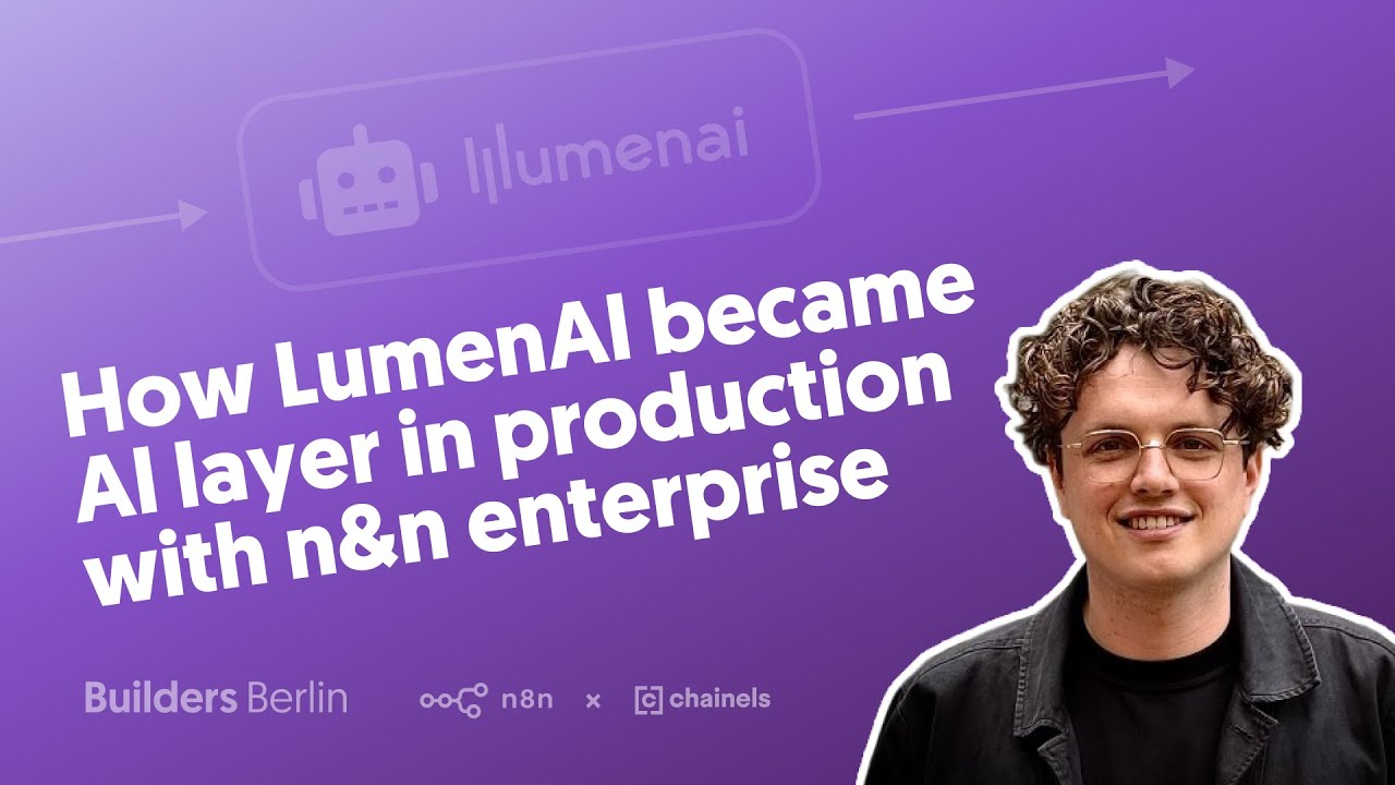 Scaling Secure AI Automation with n8n Enterprise - n8n Builders Berlin