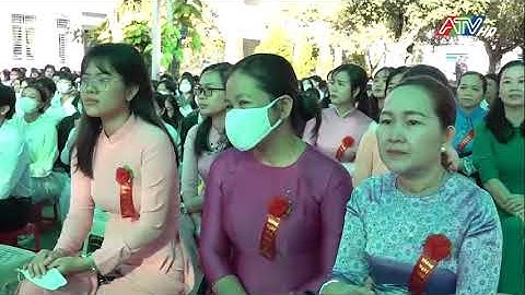 20 11 2023 TRUONG THPT NGUYEN VAN THOAI VA DON BANG CONG NHAN CHUAN QG MUC 2