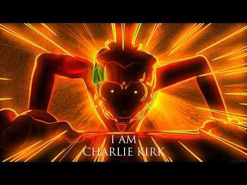 Caine Office Crashout Vocoded to We Are Charlie Kirk