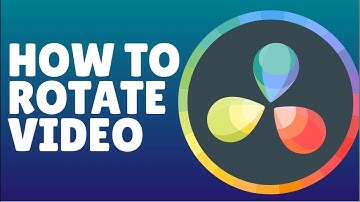 How To Rotate video in Davinci Resolve 16