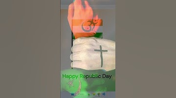 🇮🇳 Happy Republic Day using HTML & CSS | #india #republicday