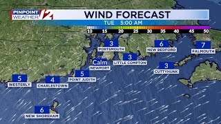 WPRI Beach And Boating Forecast