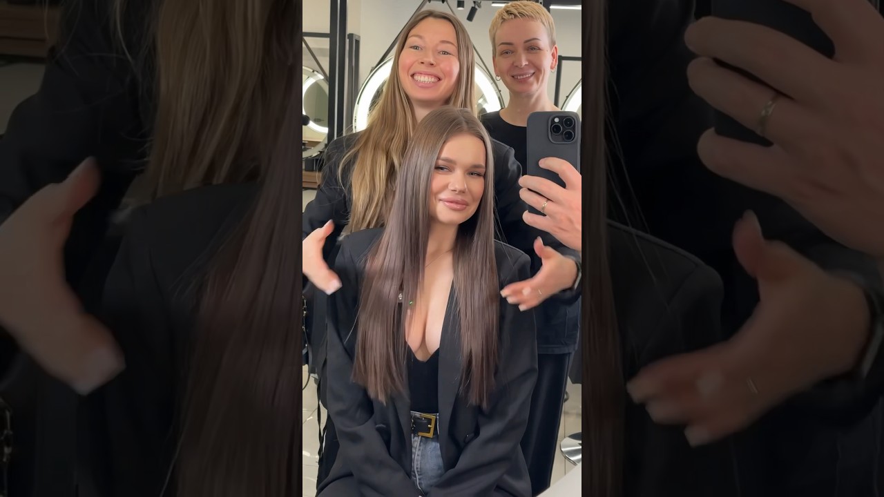 Шок! Всегда была в ультра блонде и решила сменить имидж!  🤯