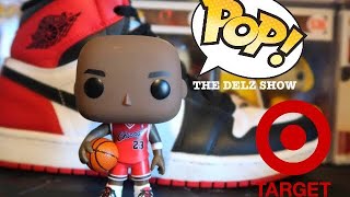 michael jordan funko pop target exclusive